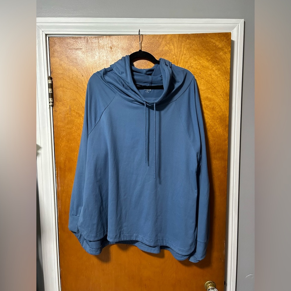 Blue Pullover Size 1X
